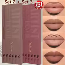6Pcs/SET Lip Liner Buy1 Get 1 FREE