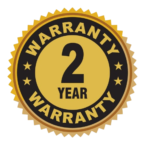 2 YEAR WARRANTY